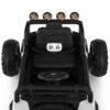 Дитячий електромобіль Bambi Buggy Power Sport, повнопривідний, білий