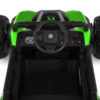 Дитячий електромобіль Bambi Buggy Power Sport, повнопривідний, зелений