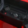 Дитячий електромобіль Bambi Jeep з додатковими ліхтарями, червоний