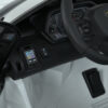 Дитячий електромобіль Lamborghini Aventador SVJ WHITE, повнопривідний, білий