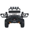 Дитячий електромобіль Bambi Jeep з додатковими ліхтарями, білий
