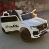 Дитячий електромобіль Bambi Toyota Land Cruiser, білий