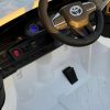 Дитячий електромобіль Bambi Toyota Land Cruiser, білий