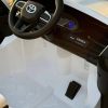 Дитячий електромобіль Bambi Toyota Land Cruiser, білий