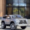 Дитячий електромобіль Bambi Lexus LX 570 з автофарбуванням та пультом керування,сірий