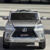 Дитячий електромобіль Bambi Lexus LX 570 з автофарбуванням та пультом керування,сірий