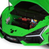 Дитячий електромобіль Bambi Lamborghini Revuelto двомісний, зелений
