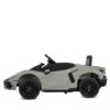 Дитячий електромобіль Bambi Lamborghini Revuelto двомісний, сірий
