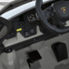 Дитячий електромобіль Bambi Lamborghini Revuelto двомісний, сірий