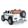 Дитячий електромобіль Bambi Mercedes Benz Maybach G650, з регулюванням сидінь, білий