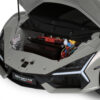 Дитячий електромобіль Bambi Lamborghini Revuelto двомісний, сірий
