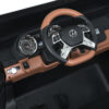 Дитячий електромобіль Bambi Mercedes Benz Maybach G650, з регулюванням сидінь, білий