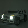 Дитячий електромобіль Bambi Mercedes Benz Maybach G650, з регулюванням сидінь, білий