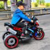 Дитячий мотоцикл Bambi BMW з трьома колесами,чорний