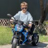 Дитячий мотоцикл Bambi BMW з трьома колесами,синій