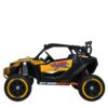 Дитячий двомісний баггі Bambi Race,жовтий