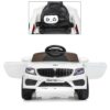 Дитячий електромобіль з пультом керування Bambi BMW, білий
