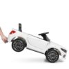 Дитячий електромобіль з пультом керування Bambi BMW, білий