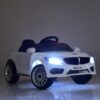 Дитячий електромобіль з пультом керування Bambi BMW, білий