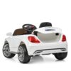 Дитячий електромобіль з пультом керування Bambi BMW, білий