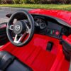 Дитячий повнопривідний електромобіль Bambi Mazda MX-5,червоний