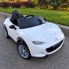 Дитячий повнопривідний електромобіль Bambi Mazda MX-5,біла