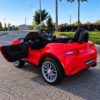 Дитячий повнопривідний електромобіль Bambi Mazda MX-5,червоний