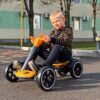 Дитячий Bambi електрокарт,жовтий