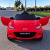 Дитячий повнопривідний електромобіль Bambi Mazda MX-5,червоний