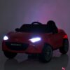 Дитячий повнопривідний електромобіль Bambi Mazda MX-5,червоний