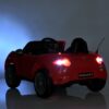 Дитячий повнопривідний електромобіль Bambi Mazda MX-5,біла