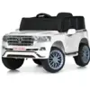 Дитячий джип Bambi Toyota Land Cruiser,білий
