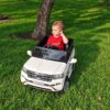 Дитячий джип Bambi Toyota Land Cruiser,білий