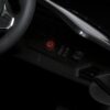 Дитячий електромобіль Bambi BMW M4 з ручкою для транспортування та коліщатками, чорна