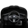 Дитячий електромобіль Bambi BMW M4 з ручкою для транспортування та коліщатками, чорна