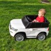 Дитячий джип Bambi Toyota Land Cruiser,білий