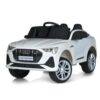 Дитячий електромобіль Bambi Audi e-Tron Sportback одномісна з пультом керування,біла