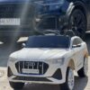 Дитячий електромобіль Bambi Audi e-Tron Sportback одномісна з пультом керування,біла