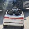 Дитячий електромобіль Bambi Audi e-Tron Sportback одномісна з пультом керування,біла