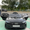 Дитячий електромобіль з пультом керування Bambi Audi E-tron Sportback, чорний