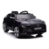 Дитячий електромобіль з пультом керування Bambi Audi E-tron Sportback, чорний