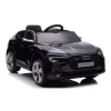 Дитячий електромобіль з пультом керування Bambi Audi E-tron Sportback, чорний