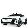 Дитячий електромобіль Bambi Audi RS e-trone GT, білий