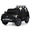 Дитячий електромобіль Bambi Toyota Tundra з додатковими фонарями 24V, чорний