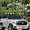 Дитячий електромобіль Bambi Toyota Tundra з додатковими фонарями, білий