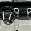 Дитячий електромобіль Bambi Toyota Tundra з додатковими фонарями, білий