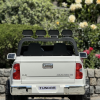 Дитячий електромобіль Bambi Toyota Tundra з додатковими фонарями, білий