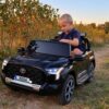 Дитячий електромобіль Bambi Toyota Tundra з додатковими фонарями 24V, чорний