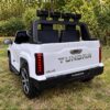 Дитячий електромобіль Bambi Toyota Tundra з додатковими фонарями, білий