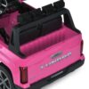 Дитячий електромобіль Bambi Toyota Tundra з додатковими фонарями, рожевий